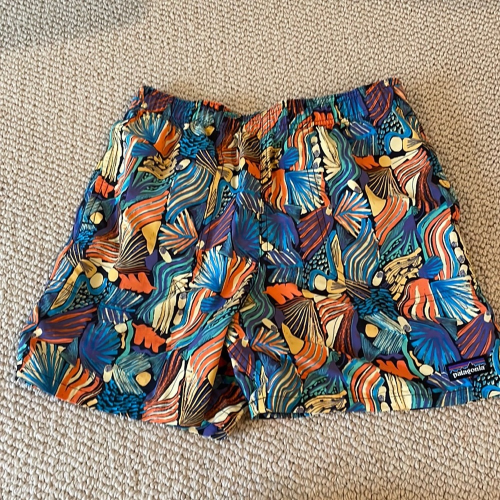 Patagonia boys swim trunks